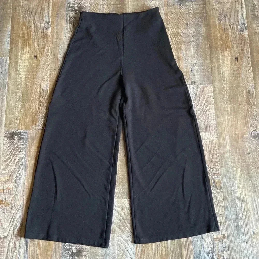 Top Shop | Crop  Wide Leg Pant